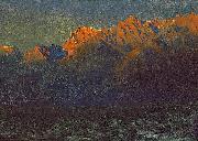 Sunrise in the Sierras Bierstadt
